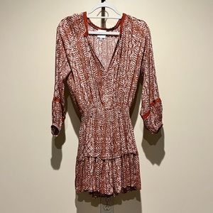 Skylar + Madison S Long Sleeve Mini Dress